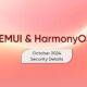 Huawei EMUI October 2024 patch