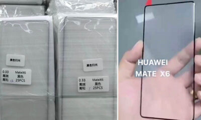 Huawei Mate X6 screen protector