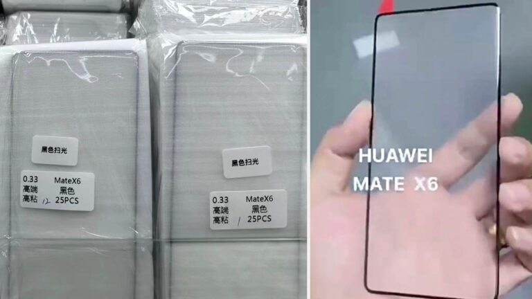 Huawei Mate X6 screen protector