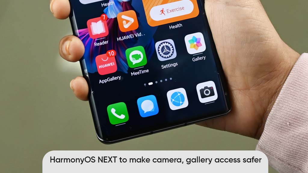 HarmonyOS NEXT camera gallery access