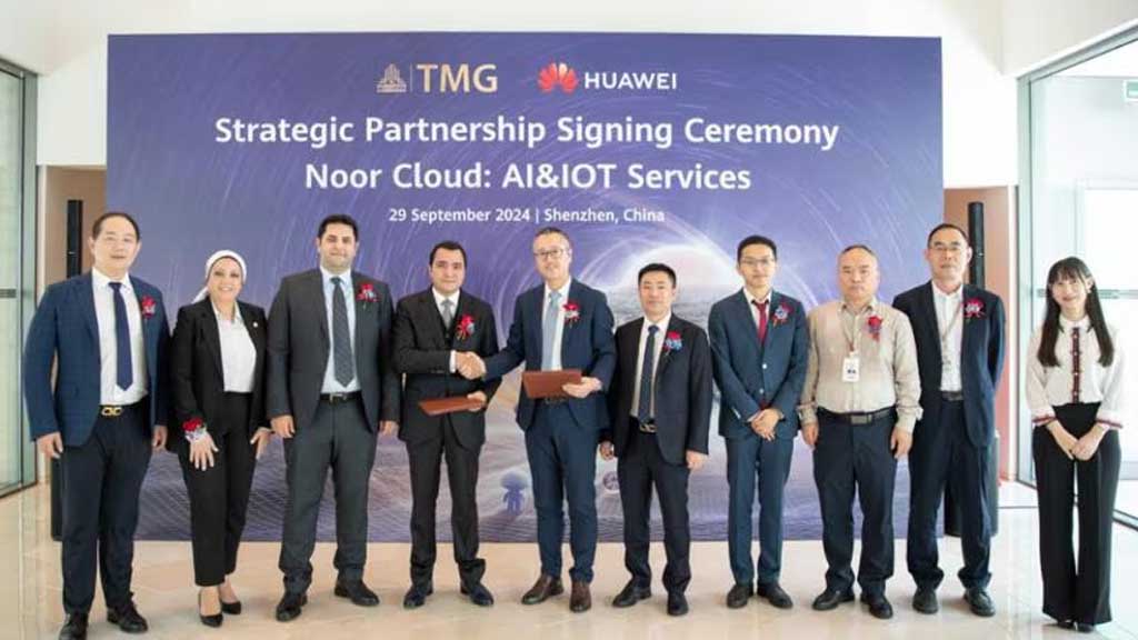 Huawei AI Cloud services Egypt