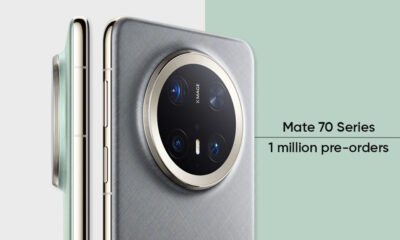 Huawei Mate 70 1 million reservations