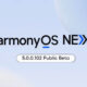 HarmonyOS NEXT 5.0.0.102 public beta