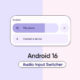 Android 16 audio input switcher