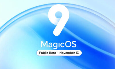 MagicOS 9 public beta November 13