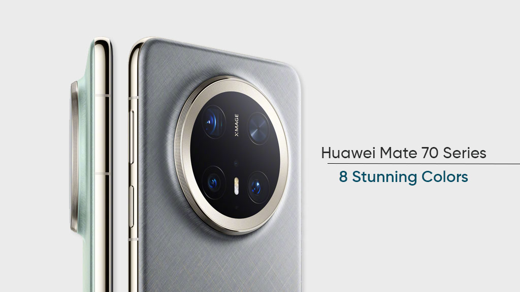 Huawei Mate 70 series 8 color