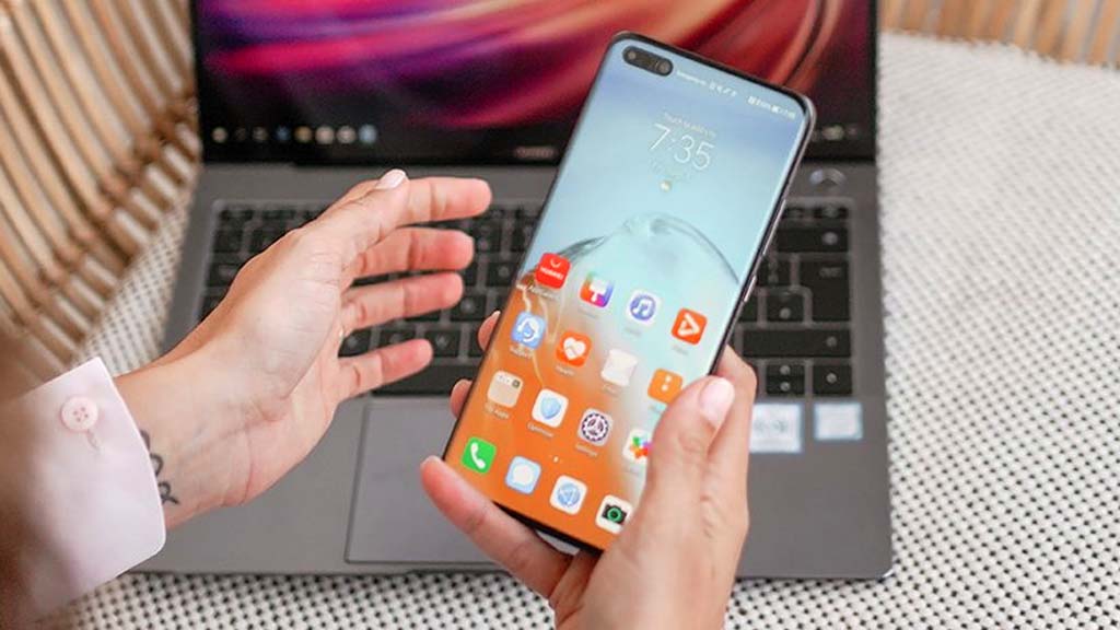 Huawei OLED display 81%