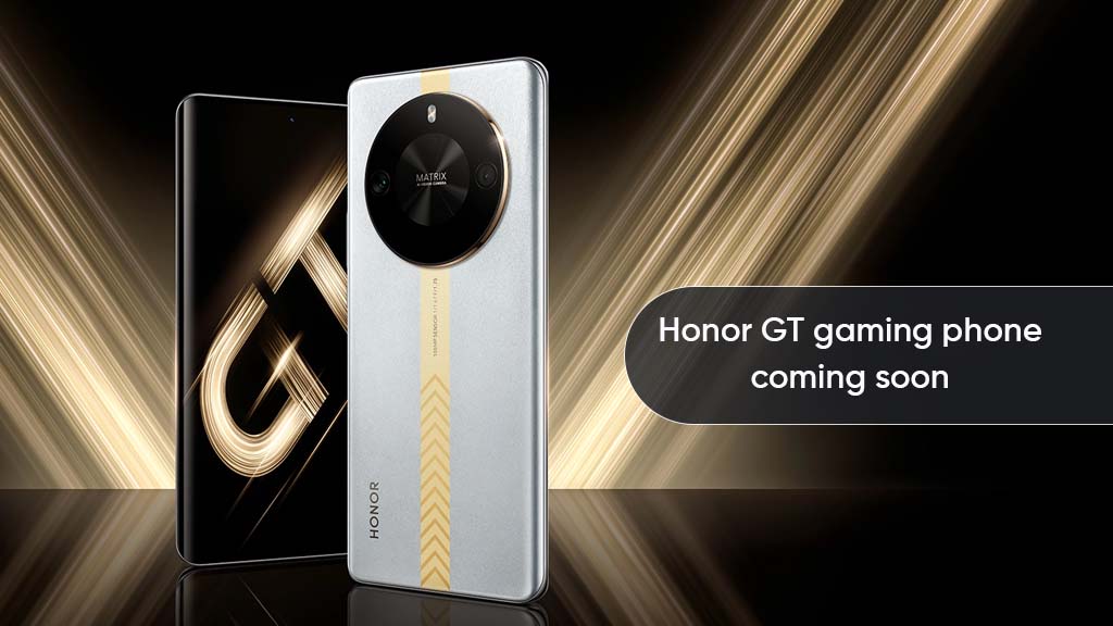 Honor GT gaming smartphone