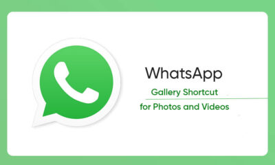 WhatsApp Gallery Shortcut