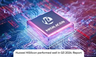 Huawei HiSilicon Kirin chip Q3 2024