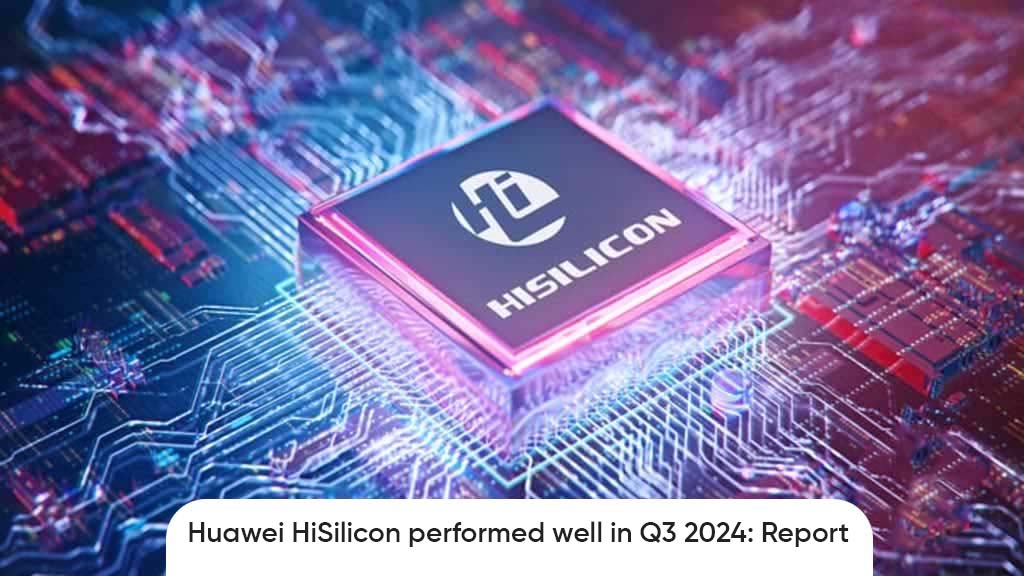 Huawei HiSilicon Kirin chip Q3 2024