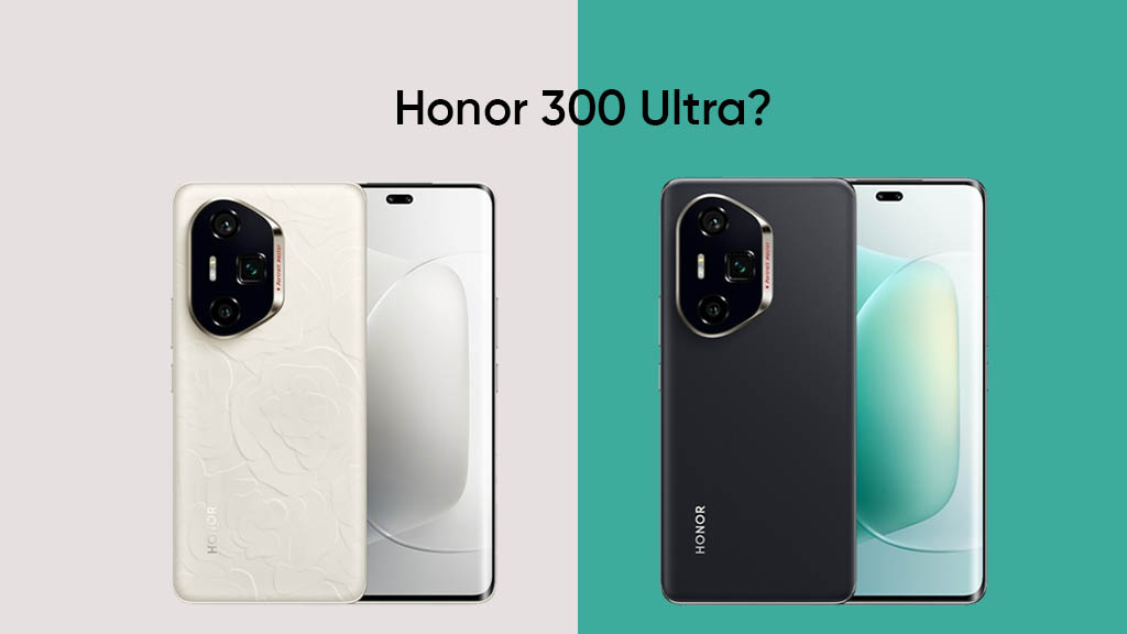 Honor 300 Ultra design