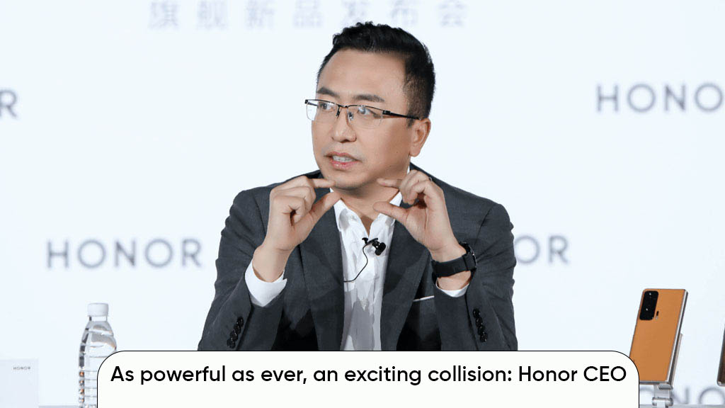 Huawei Mate 70 Honor CEO