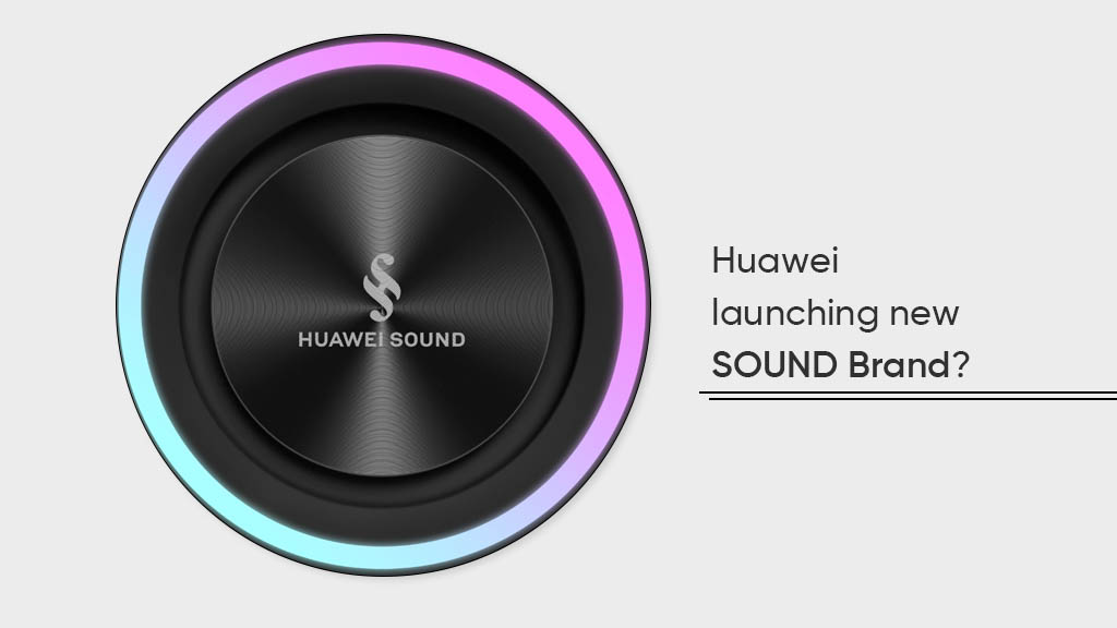 Huawei sound brand