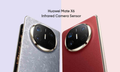 Huawei Mate X6 infrared camera