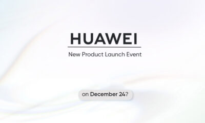 Huawei launch event December 24