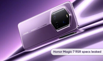 Honor Magic 7 RSR specs