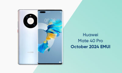 Huawei Mate 40 Pro October 2024 update