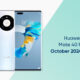 Huawei Mate 40 Pro October 2024 update