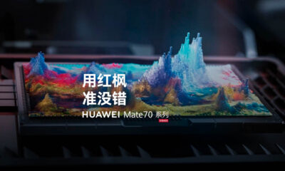 Huawei Mate 70 camera teaser