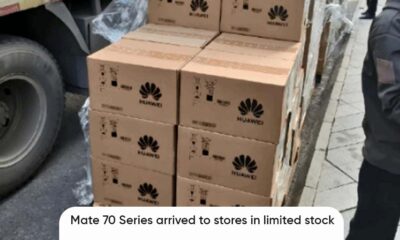 Huawei Mate 70 series stores