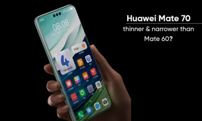 Huawei Mate 70 thinner design