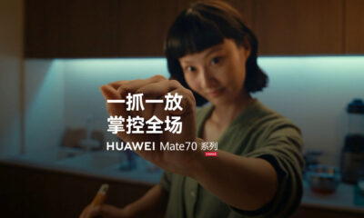 Huawei Mate 70 video teasers