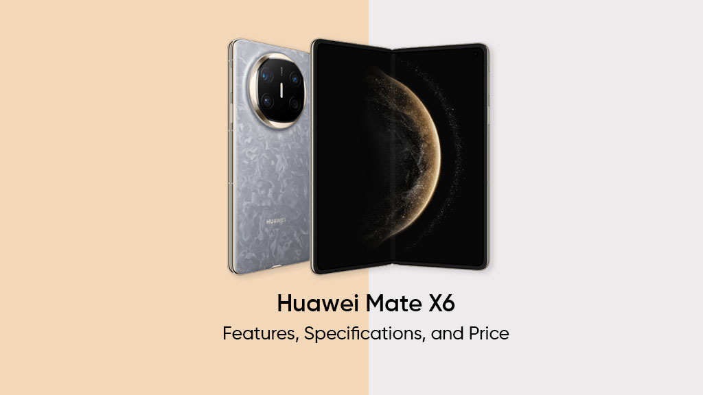 Huawei Mate X6 specifications