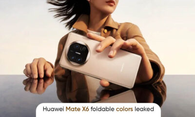 Huawei Mate X6 color