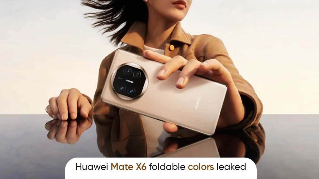 Huawei Mate X6 color