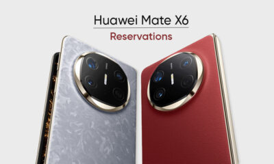 Huawei Mate X6 reservations