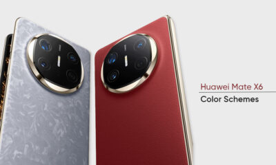 Huawei Mate X6 color schemes