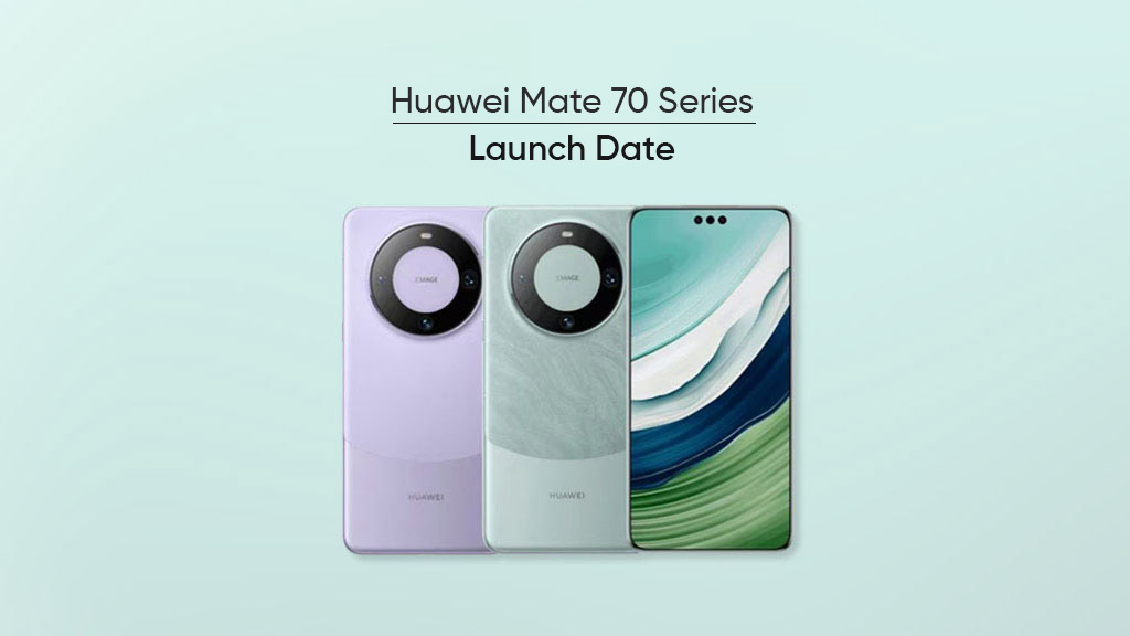 Honor assistant Huawei Mate 70 launch