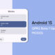 Android 15 Do Not Disturb Modes