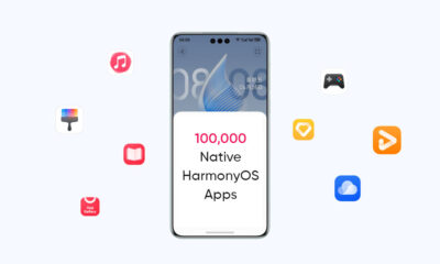 Huawei 100000 native HarmonyOS apps