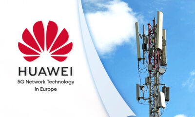 Huawei 5G network telecoms Europe