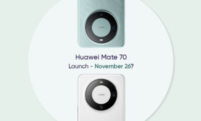 Huawei Mate 70 November 26