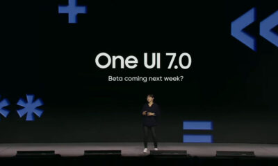 One UI 7 beta next week