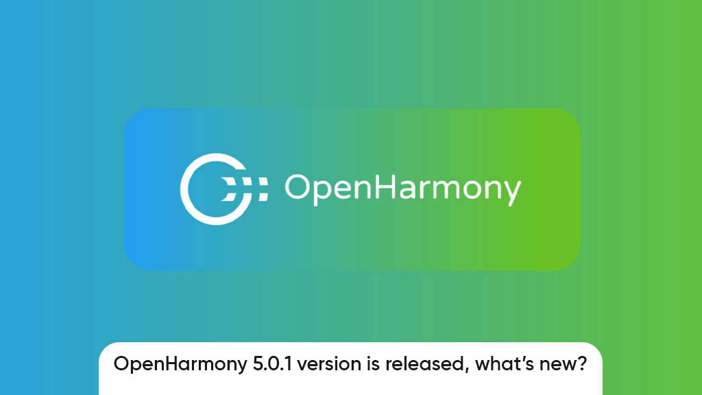 OpenHarmony 5.0.1