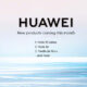 Huawei 8 products this month