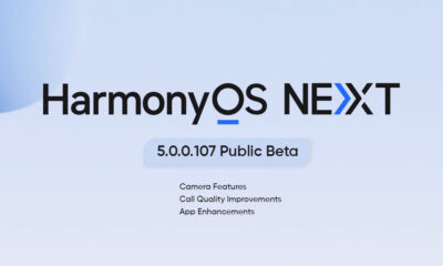 HarmonyOS NEXT 5.0.0.107 public beta