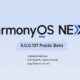 HarmonyOS NEXT 5.0.0.107 public beta