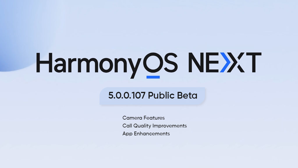 HarmonyOS NEXT 5.0.0.107 public beta