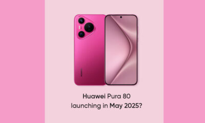 Huawei Pura 80 May 2025