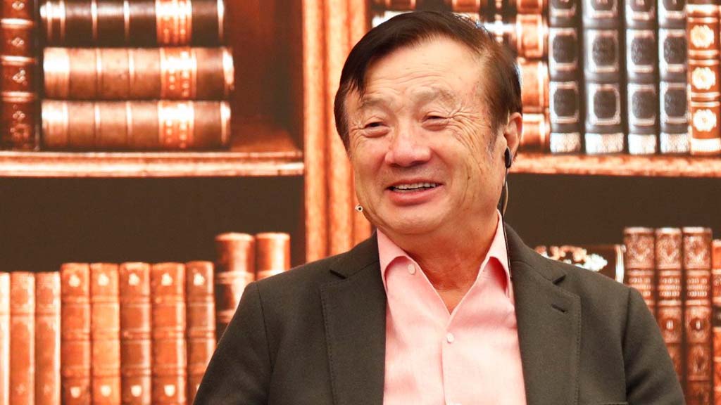 Huawei Founder tech US ban