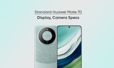 Standard Huawei Mate 70 camera specs