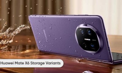 Huawei Mate X6 storage variants