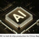 TSMC AI chip Chinese firms