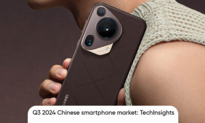 Huawei 19% Q3 2024 Chinese smartphone