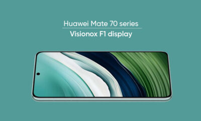 Huawei Mate 70 Visionox F1 display